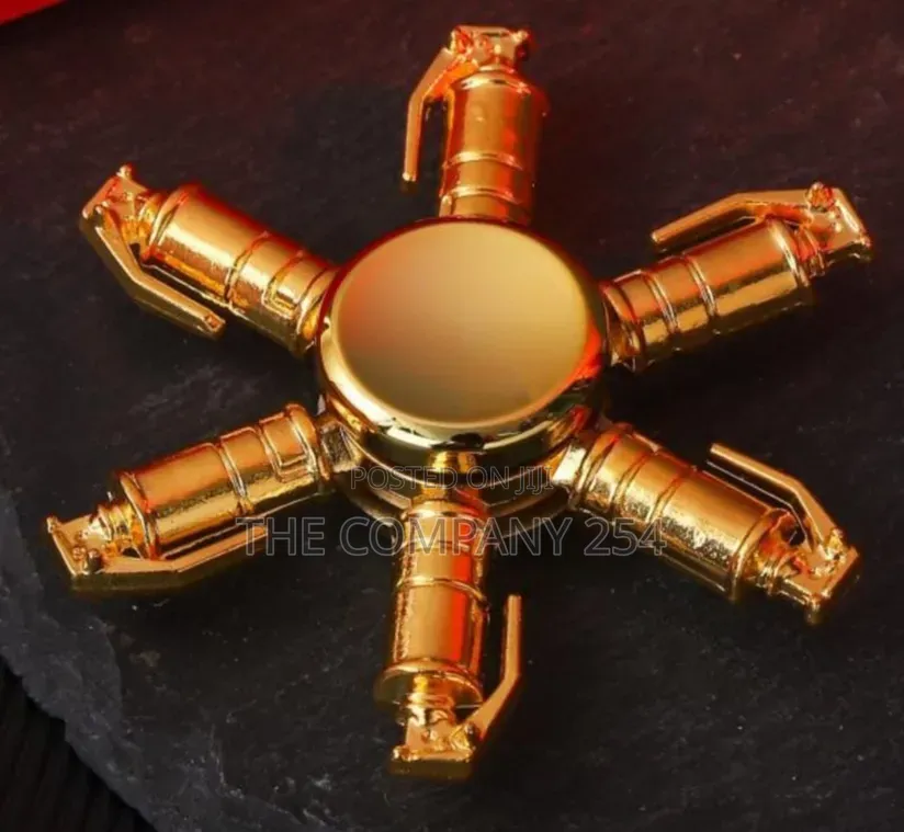 Metal Finger Fidget Spinner