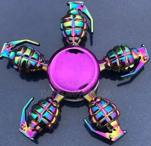 Metal Finger Fidget Spinner