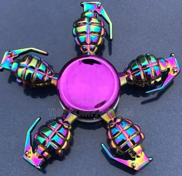 Metal Finger Fidget Spinner