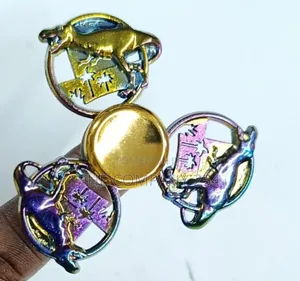 Metal Finger Fidget Spinner