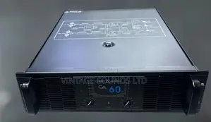 Crest Audio CA-60 Professional 10,000W Power Amplifier