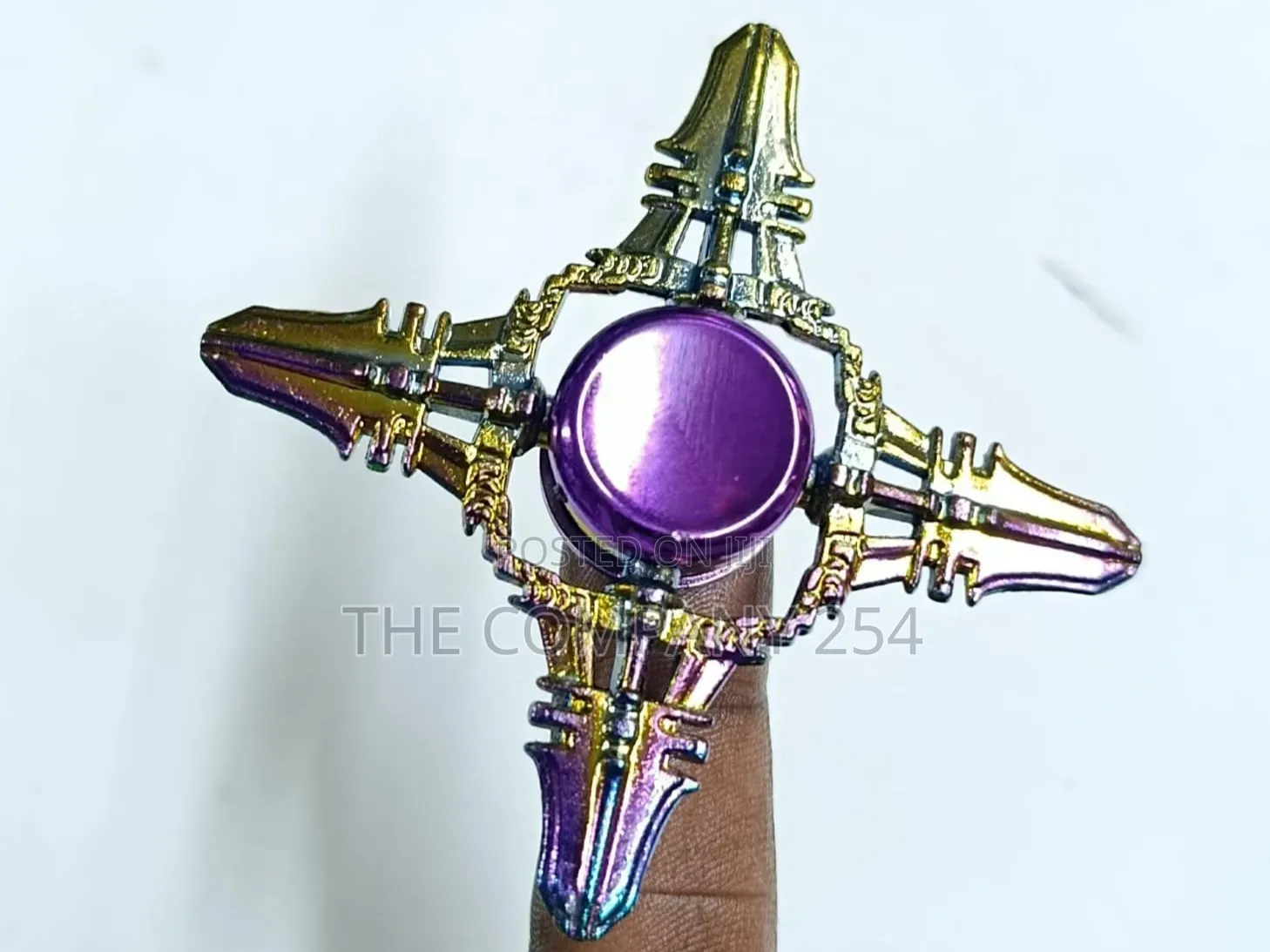 Metal Finger Fidget Spinner