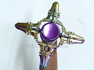 Metal Finger Fidget Spinner