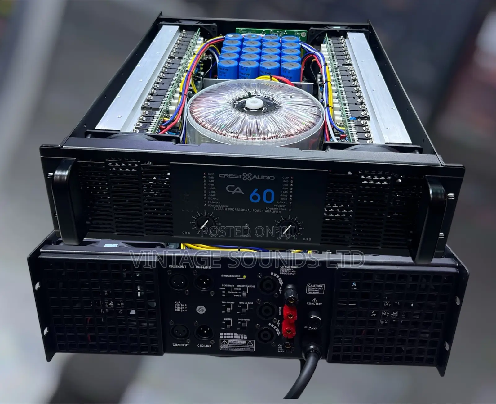Crest Audio CA-60 Professional 10,000W Power Amplifier