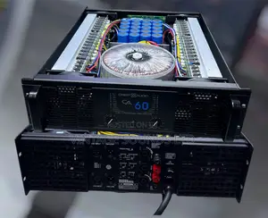 Crest Audio CA-60 Professional 10,000W Power Amplifier