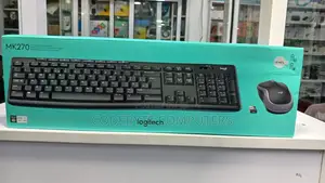Logitech MK270 Full-Size Wireless Combo for Seamless Typing
