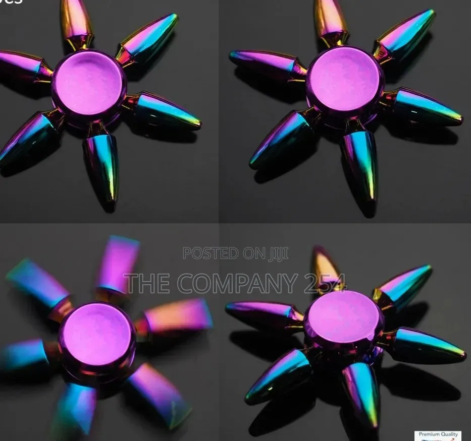 Metal Finger Fidget Spinner