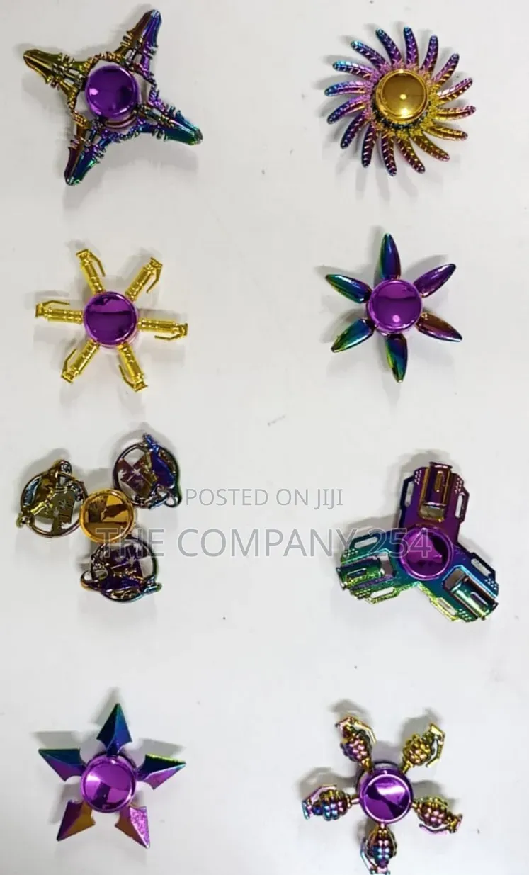 Metal Finger Fidget Spinner