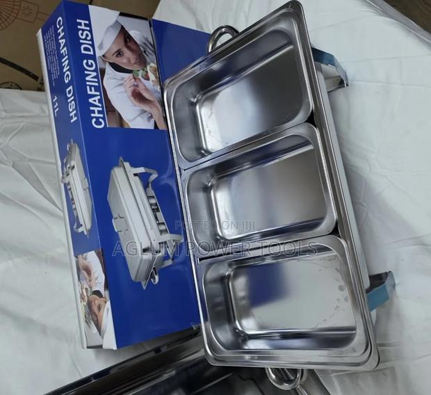 Chaffing Dish 3 in 1 - main view
