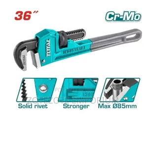 36" Total Pipe Wrench