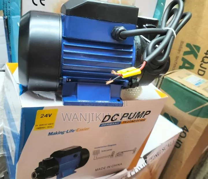 DC Booster Pump 24v/ Solar Booster Pump