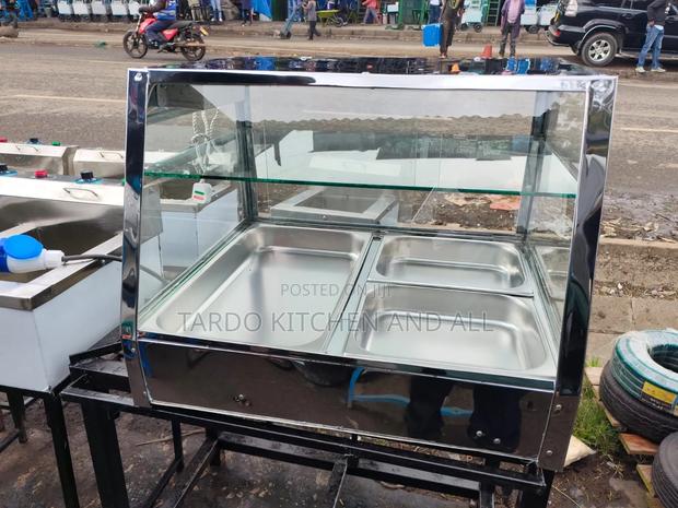 Food Warmer/Display - main view