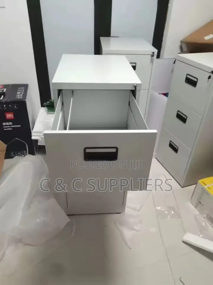 4-Drawer Gym Cabinet With 4 Keys