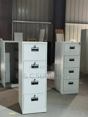 4-Drawer Gym Cabinet With 4 Keys