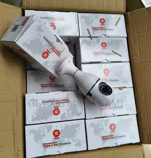 V380 Single Lens Bulbs PTZ Camera