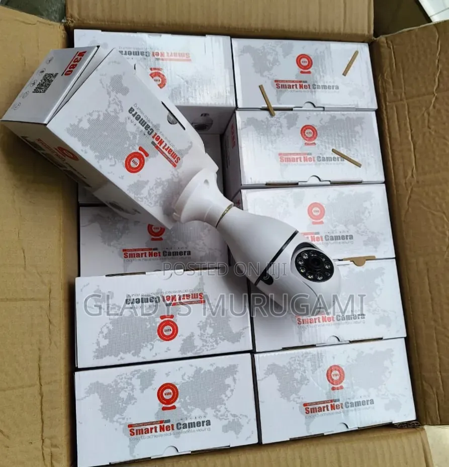 V380 Single Lens Bulbs PTZ Camera