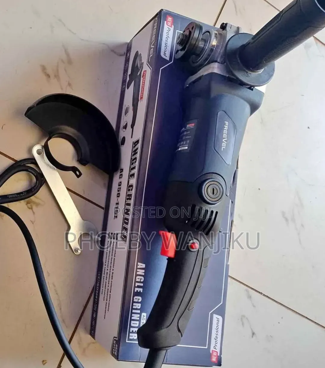 Freevel Angle Grinder/4" Electric Grinder