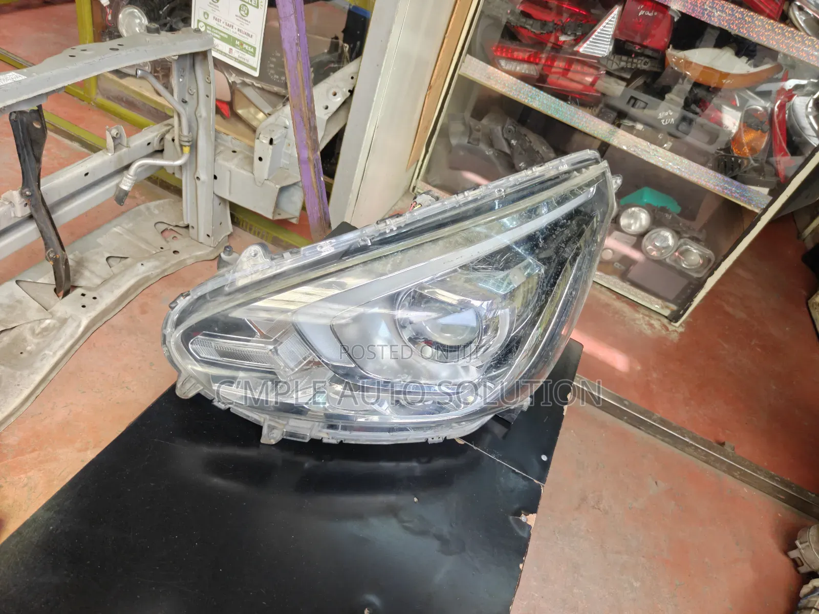 Mitsubishi Mirage 2016 Headlight Xenon