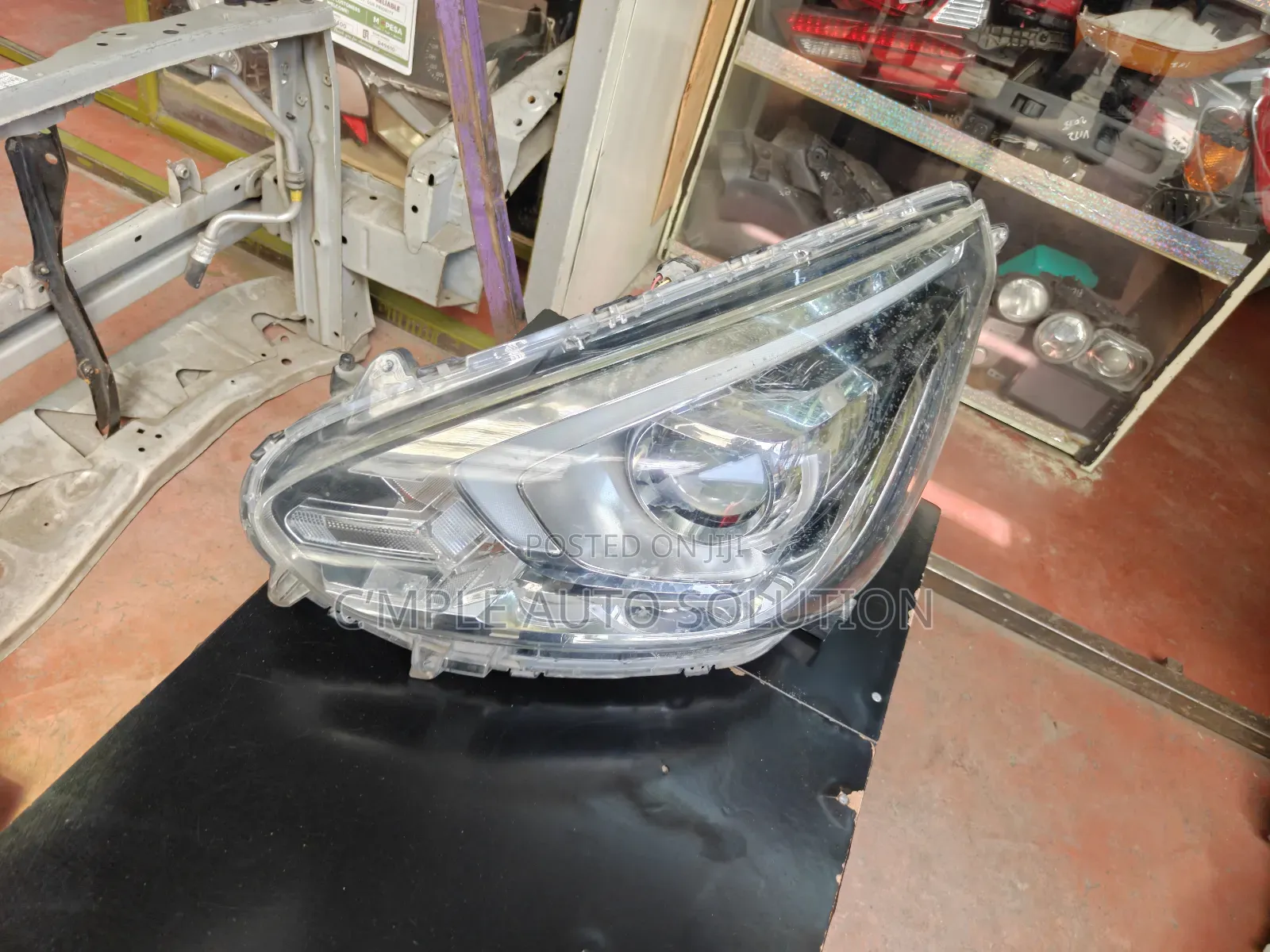 Mitsubishi Mirage 2016 Headlight Xenon