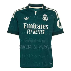 Real Madrid Away Green Jersey 26/27 - Player Version