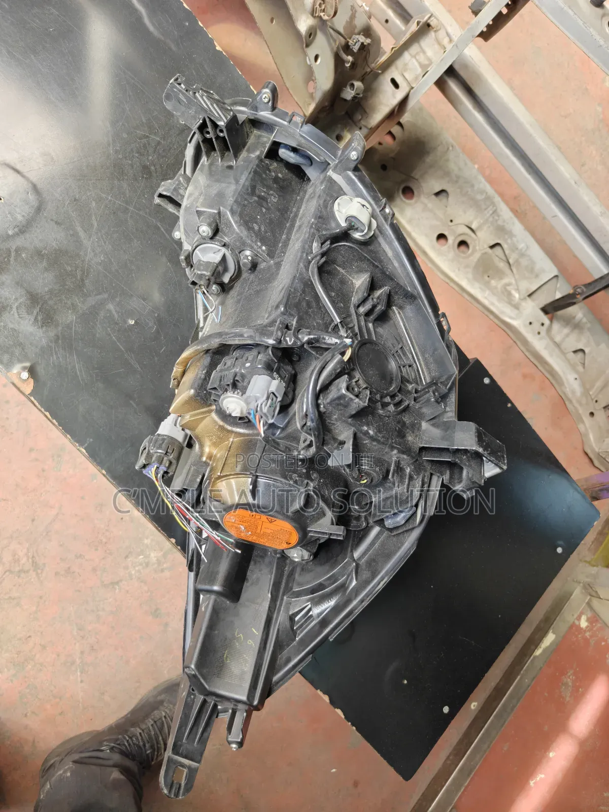 Mitsubishi Mirage 2016 Headlight Xenon