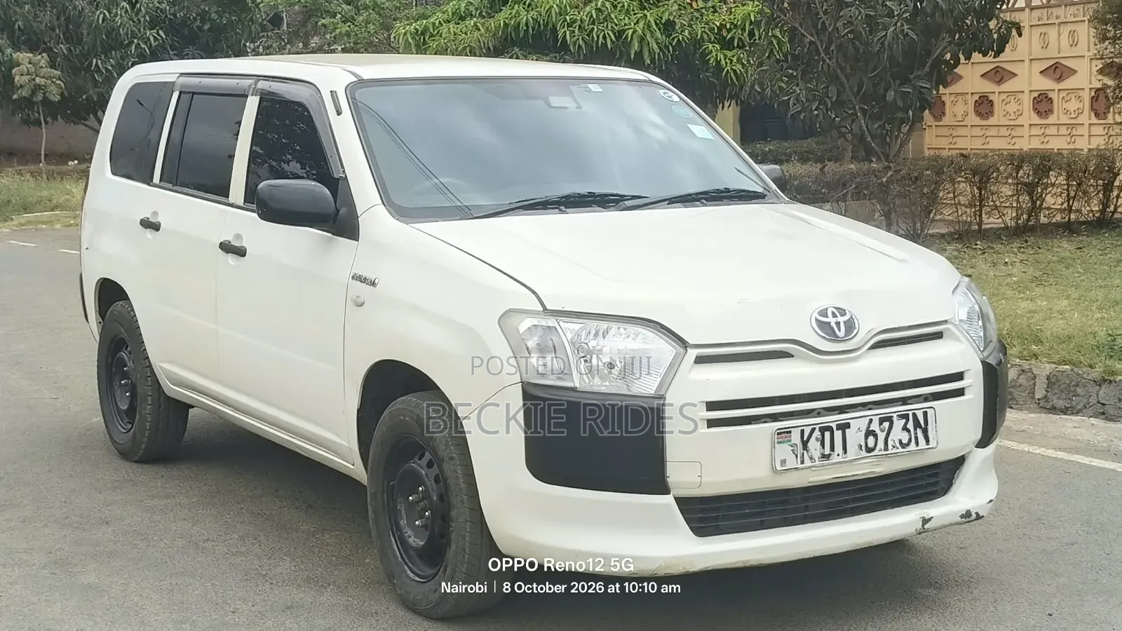 Toyota Probox 2019 White