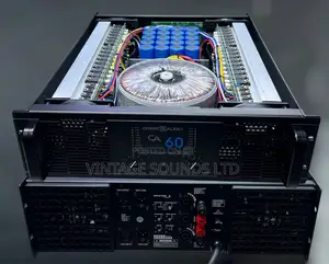 Crest Audio CA-60 10,000-Watt 3U Touring Power Amplifier