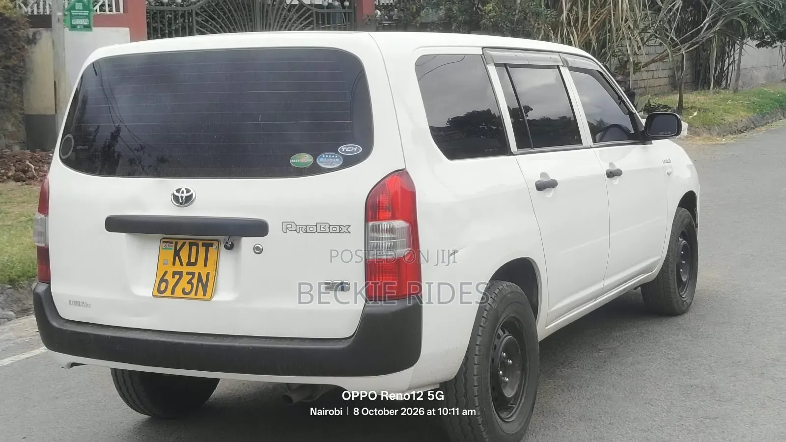 Toyota Probox 2019 White