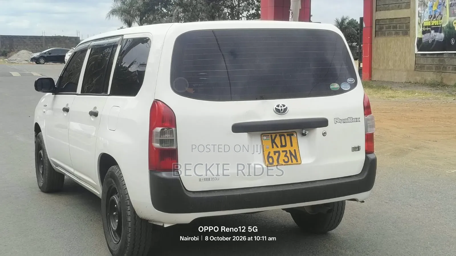 Toyota Probox 2019 White