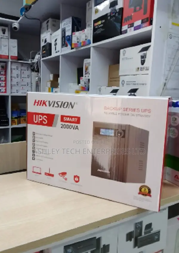 Hikvision 2KVA UPS – High Performance Power Backup