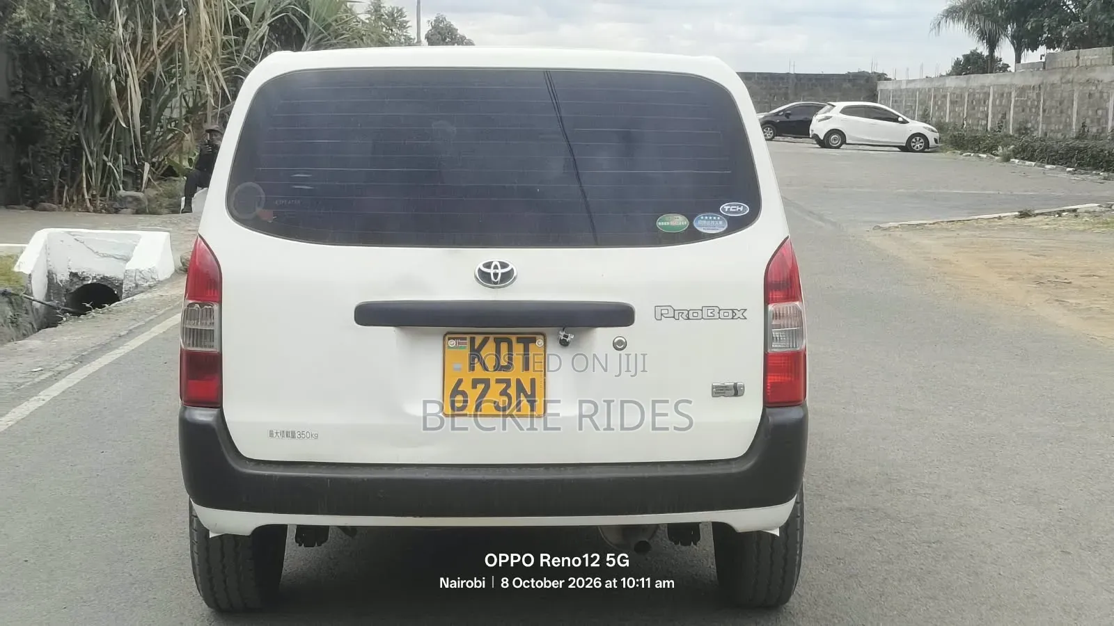 Toyota Probox 2019 White
