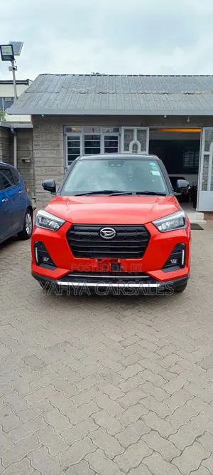 Daihatsu Rocky 2019 Red