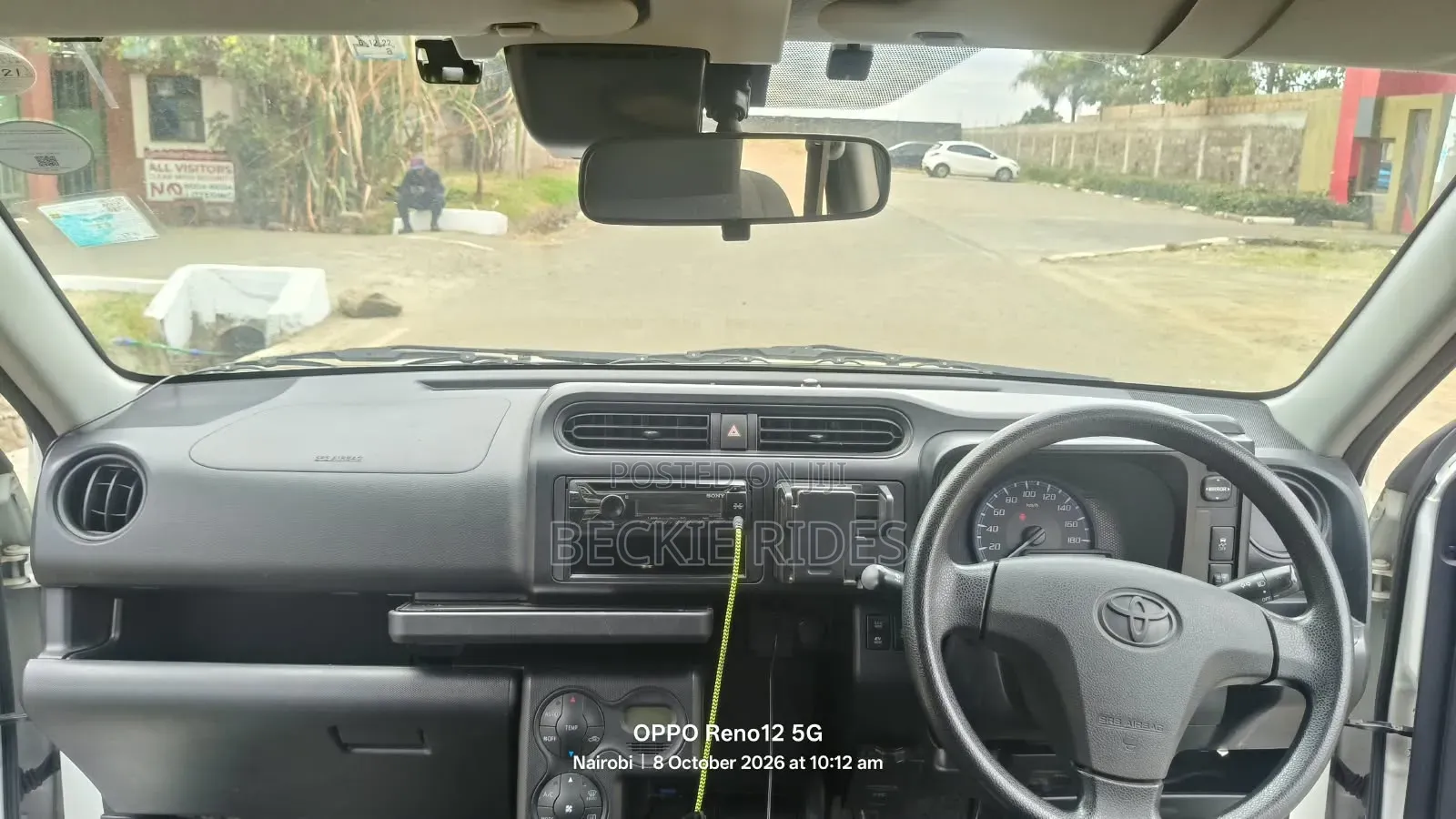 Toyota Probox 2019 White