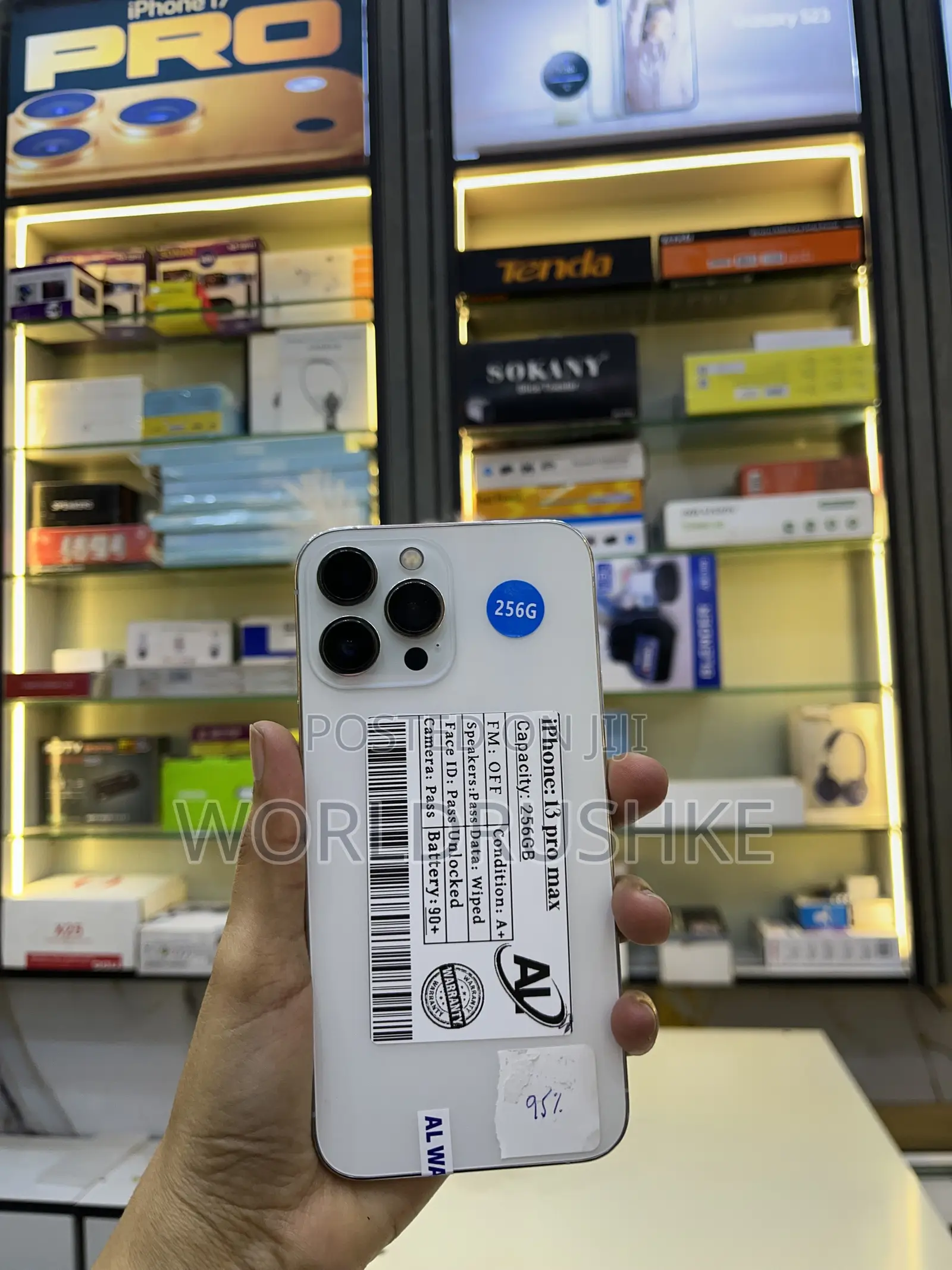 New Apple iPhone 13 Pro Max 256 GB White
