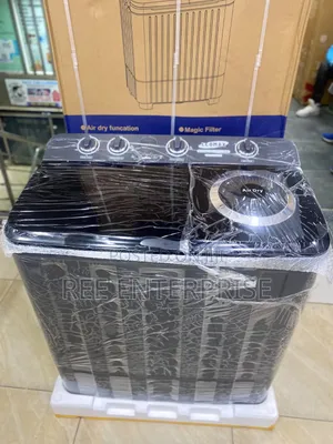 Ecomax 13kg Twin Tub Semi Automatic Washing Machine