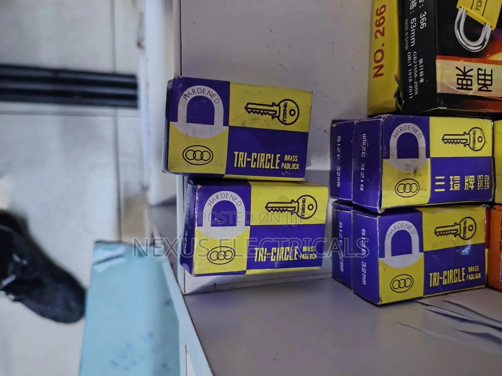 Tri Circle Original Padlock 263