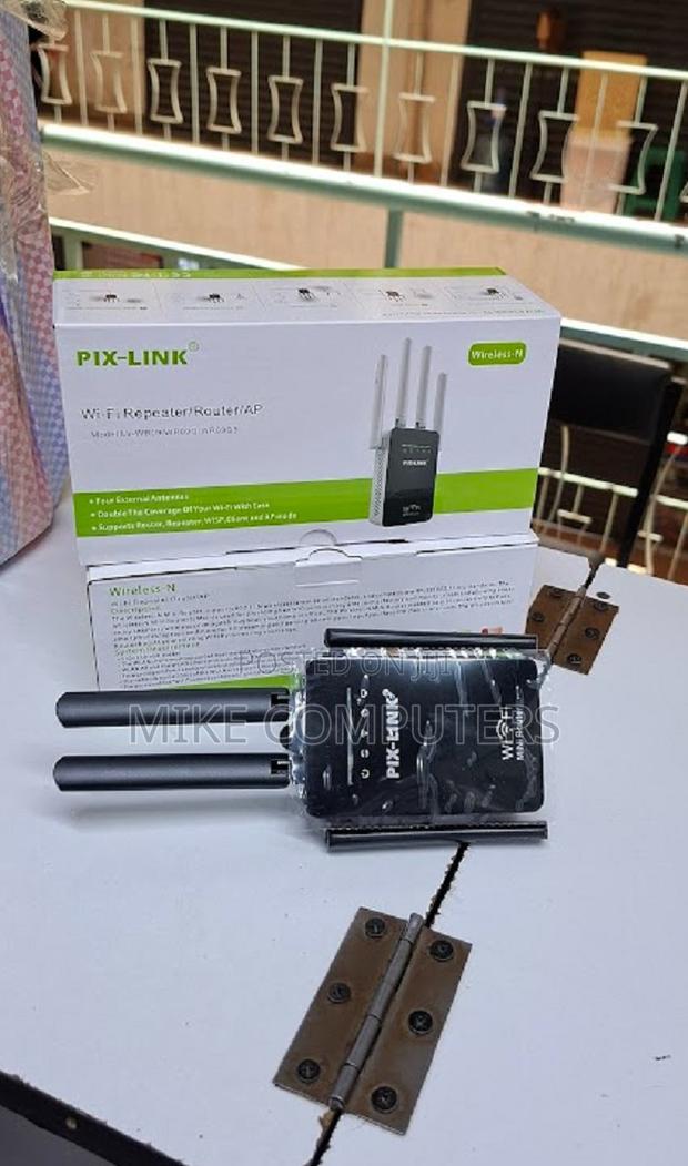 Portable Wireless-N WLAN Wifi Repeater