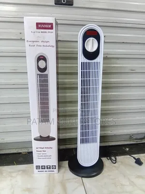 Windsor 32-Inch High Velocity Tower Fan (Model: TF32Y)