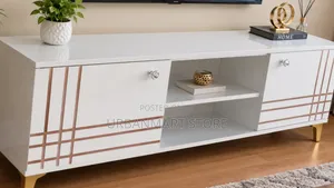A New Sydney 4ft TV Stand, White Finishing