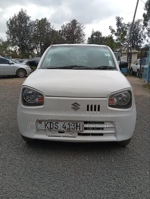 Suzuki Alto 660cc FWD 2017 White