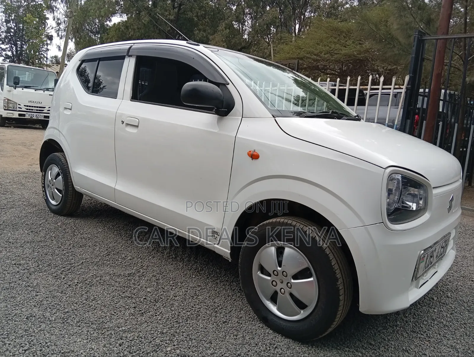 Suzuki Alto 660cc FWD 2017 White