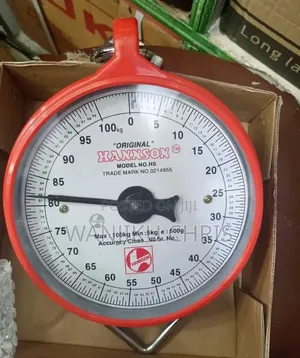 Original Hannson Weighing Scale Hook Type