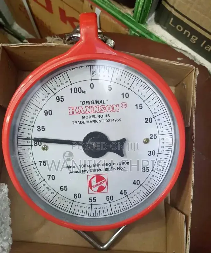 Original Hannson Weighing Scale Hook Type
