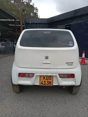 Suzuki Alto 660cc FWD 2017 White