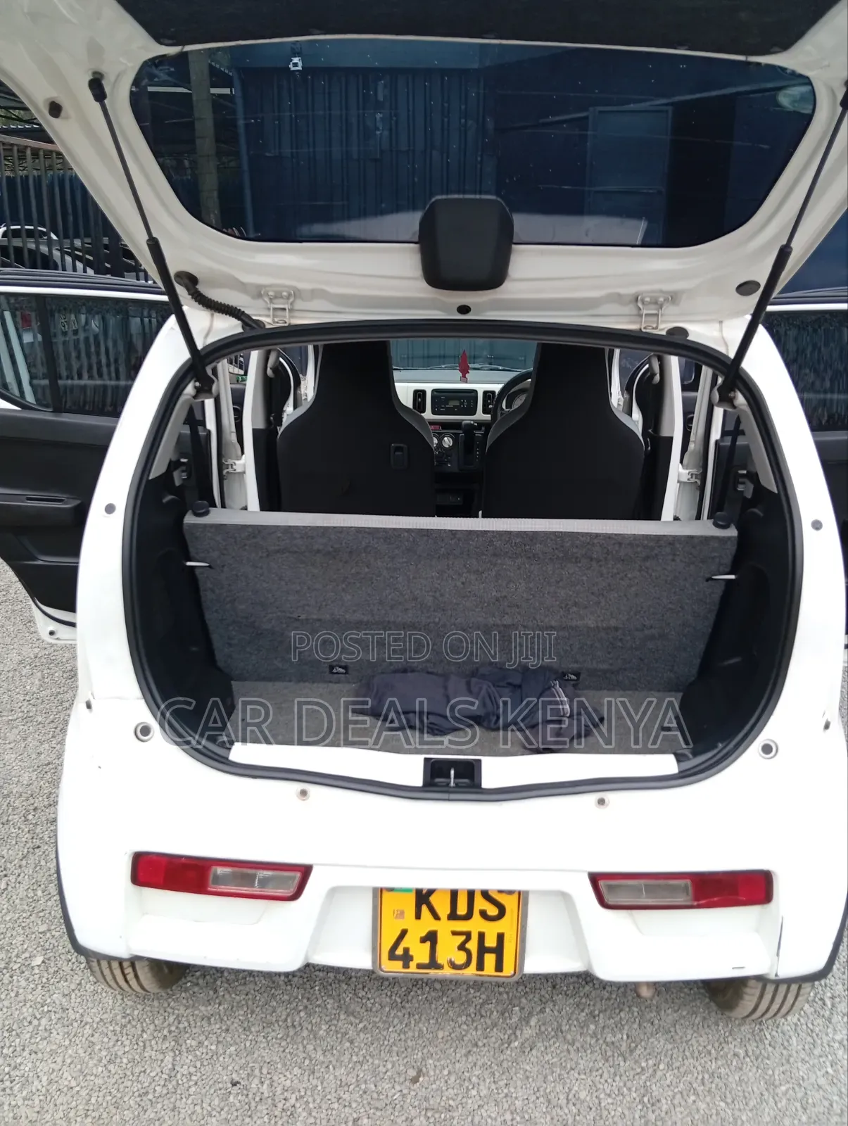 Suzuki Alto 660cc FWD 2017 White