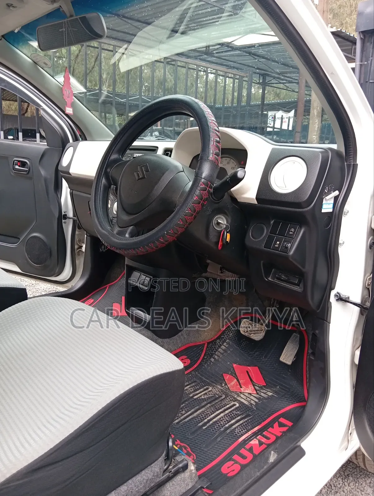 Suzuki Alto 660cc FWD 2017 White