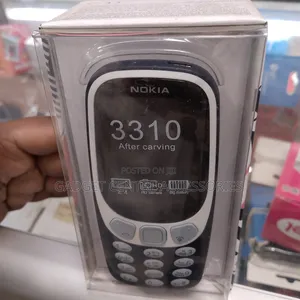 New Nokia 3310 Black