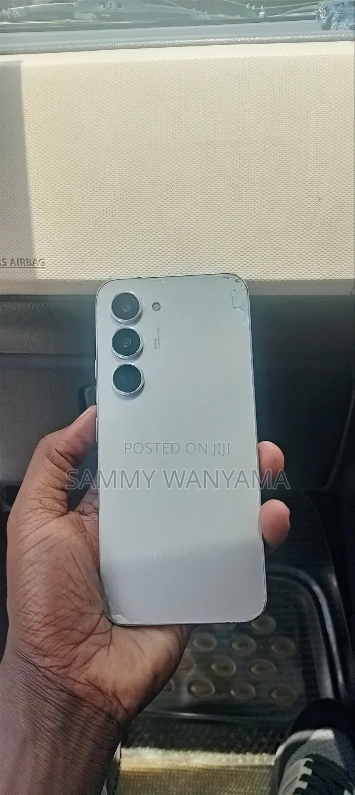 Tecno Spark 40 Pro 128 GB Silver