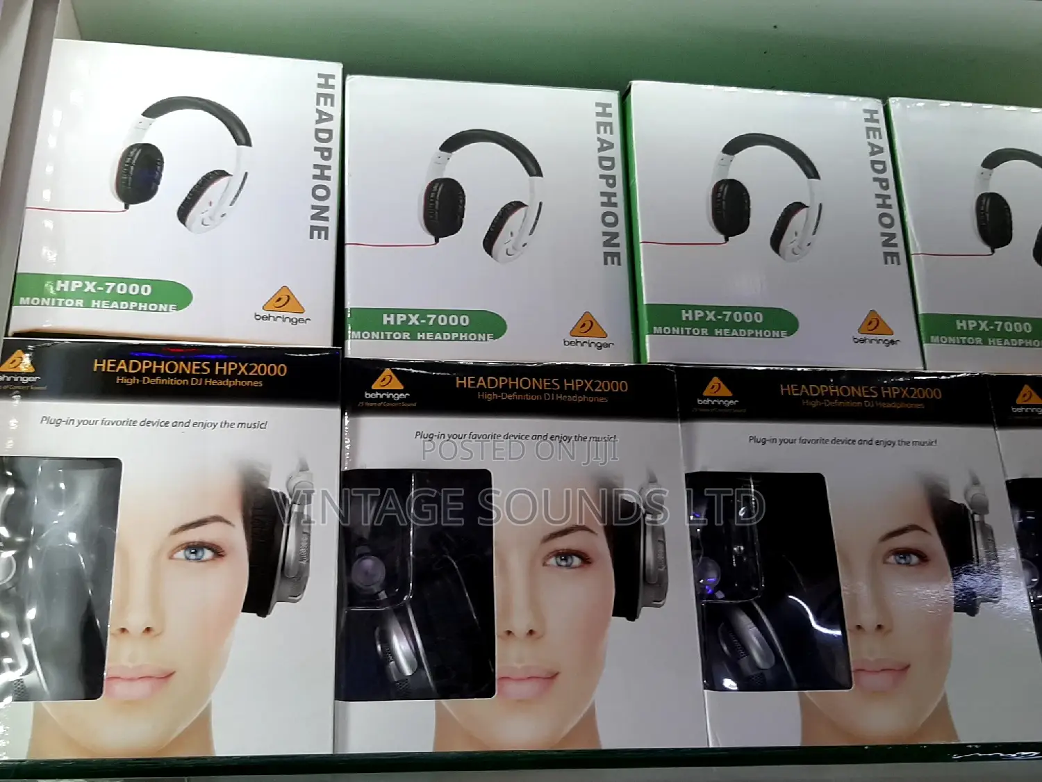 Behringer Headphones Hpx2000