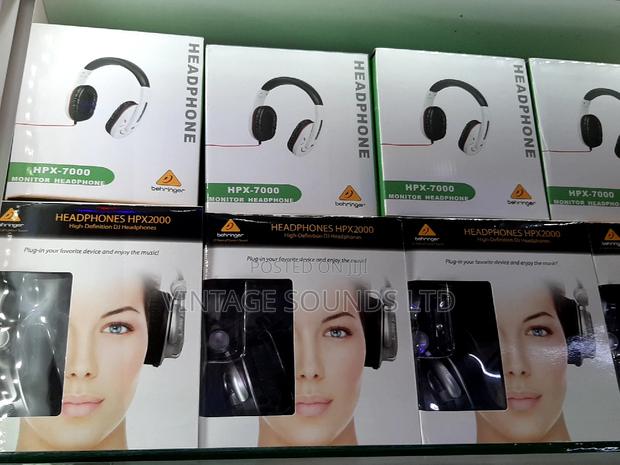 Behringer Headphones Hpx2000 - main view